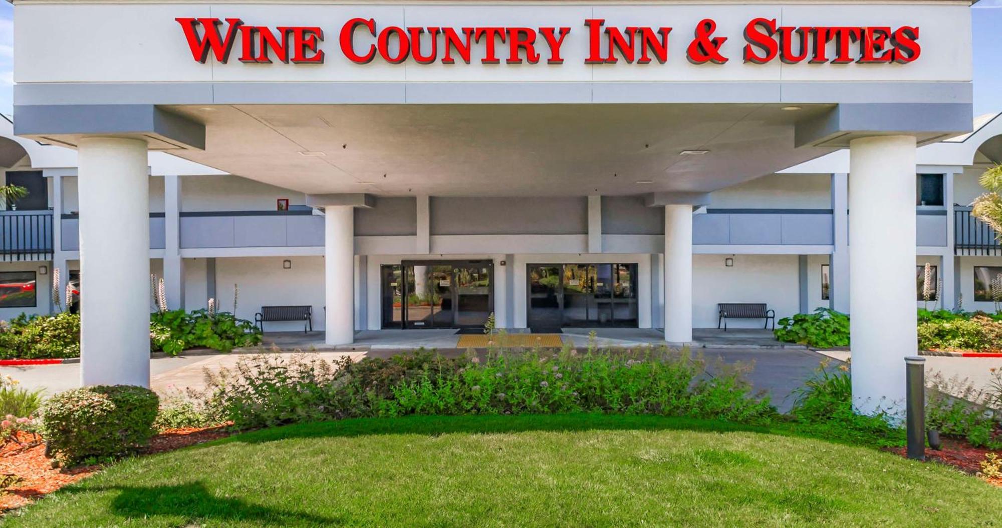 Best Western Plus Wine Country Inn & Suites Santa Rosa Ngoại thất bức ảnh